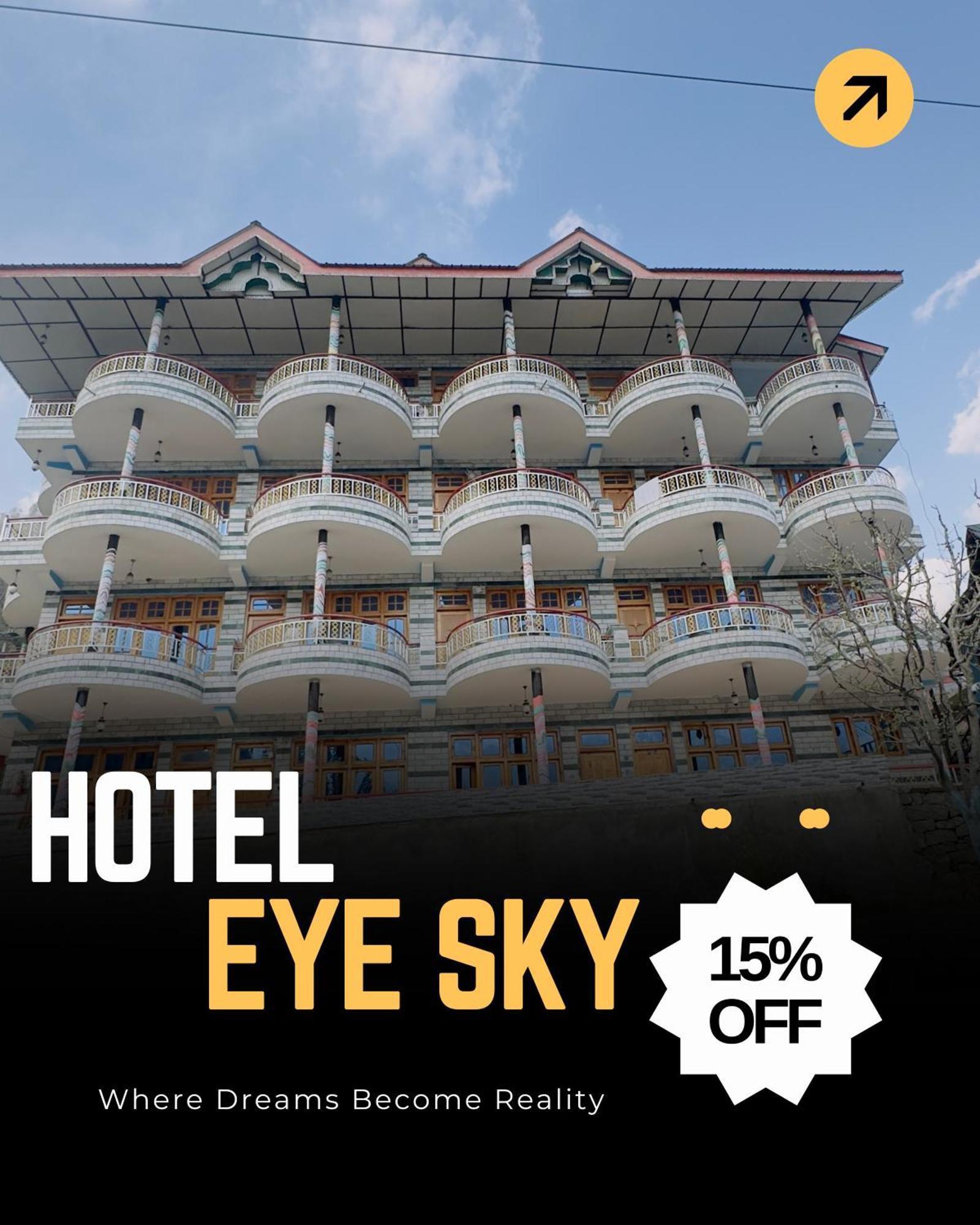 Eyesky, Tosh Hotel Екстериор снимка